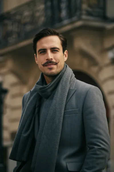 Illustration monsieur