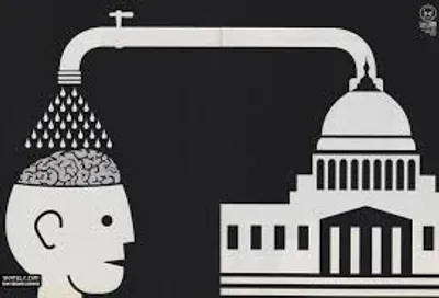 Illustration brainwash - Image 2