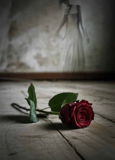 Illustration lingering - Image 1