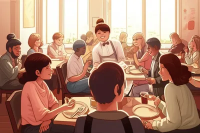 Illustration patrons - Image 1