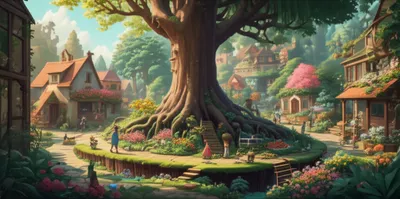 Illustration planted - Image 1