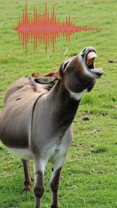 Illustration braying - Image 1