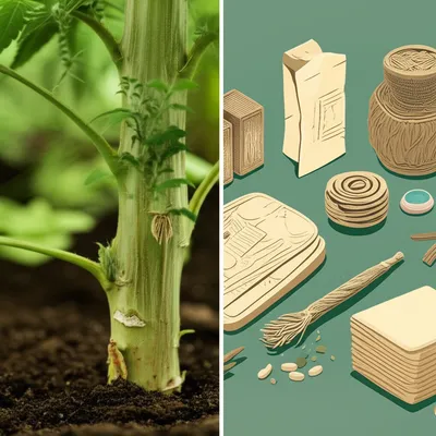 Illustration hemp - Image 1