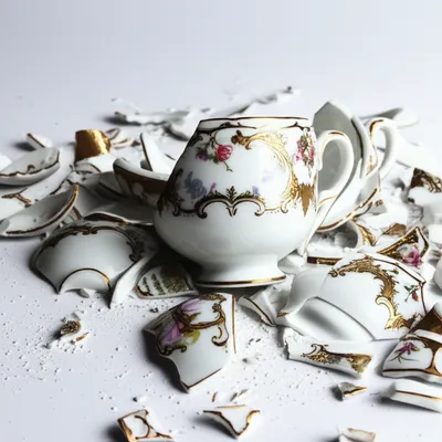 Illustration smashed - Image 1