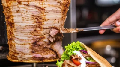 Illustration kebab - Image 1