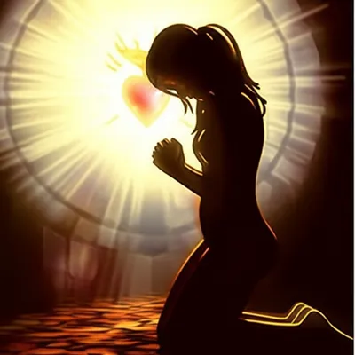 Illustration devote - Image 1