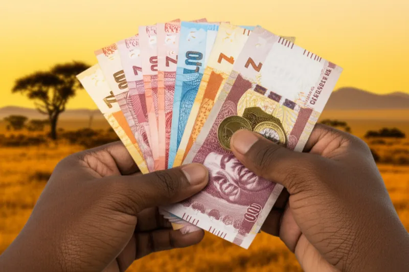 Visuelle Illustration von loti: Ein Zahlungsmittel im Wert von Maloti - Bild 1