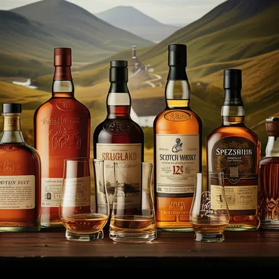 Illustration scotches - Image 1