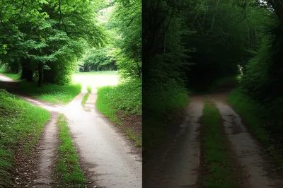 Illustration diverge