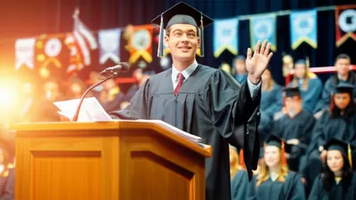 Illustration salutatorian