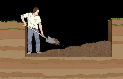 Illustration trench - Image 1