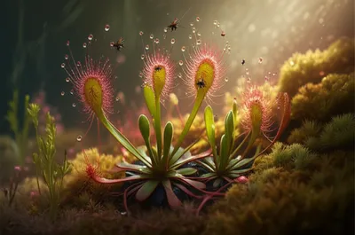 Illustration sundew