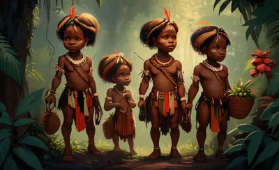 Illustration pygmy - Image 1