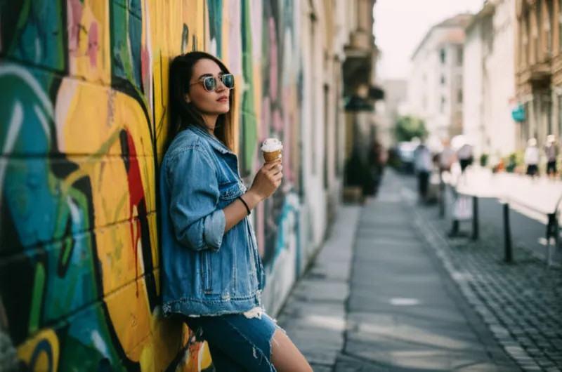 Illustration visuelle de insouciance: Insouciance, nonchalance - Image 1