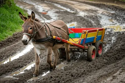 Illustration hitched - Image 1