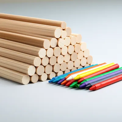 Illustration sticks - Image 1