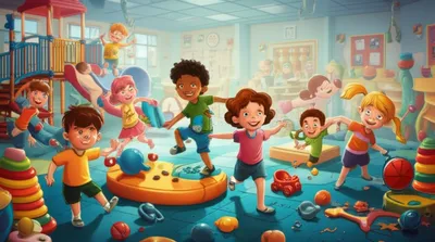 Illustration lymphoblast