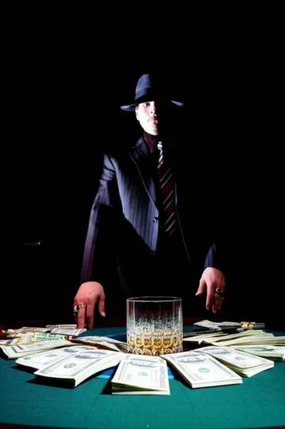 Illustration mafiosos