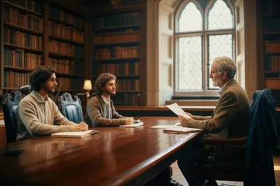 Illustration moderator - Image 1