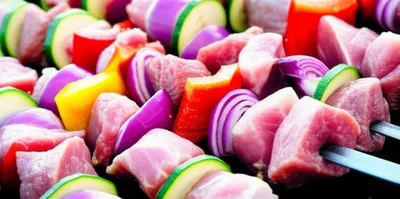 Illustration skewers