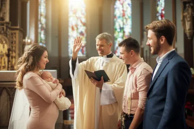 Illustration churching - Image 1