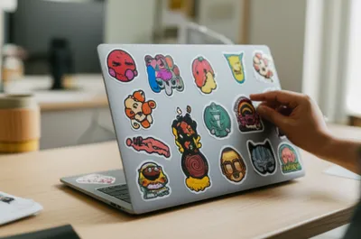 Illustration sticker - Image 1