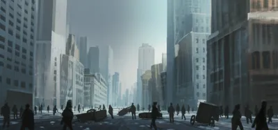 Illustration evacuating - Image 1