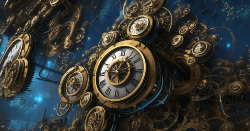 Visuelle Illustration von gurt: Groß, umfangreich, weitläufig - Bild 1