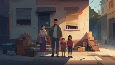 Illustration evict - Image 1