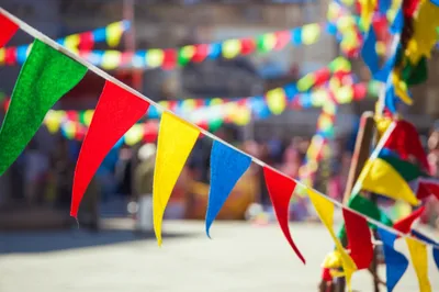 Illustration bunting - Image 1