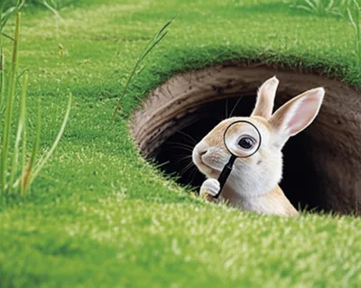 Illustration burrow - Image 1