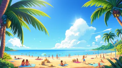 Illustration sommer - Image 1