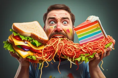 Illustration mouthful - Image 1