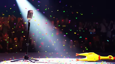 Illustration comedians - Image 1