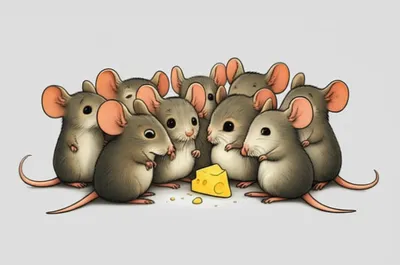 Illustration rats - Image 1