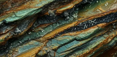 Illustration amphibole