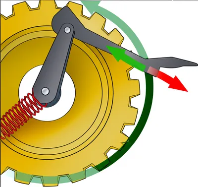 Illustration ratchet - Image 1