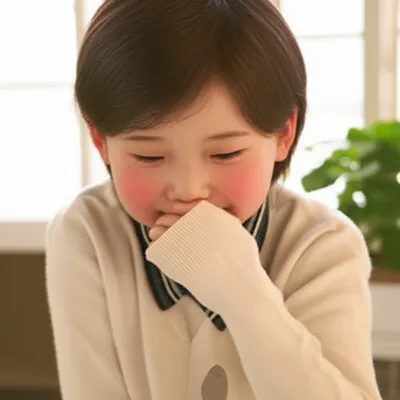 Illustration bashful - Image 1