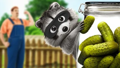 Illustration pickle - Image 1