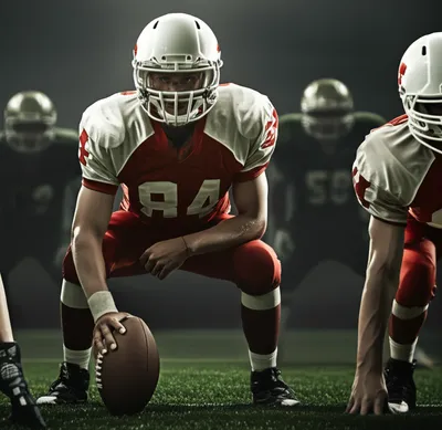 Illustration quarterback - Image 1