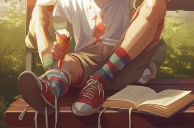 Illustration casual - Image 1