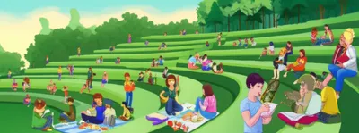 Illustration theatres - Image 1