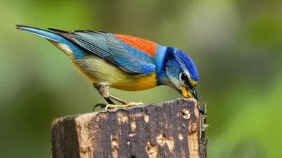 Illustration pecking - Image 1