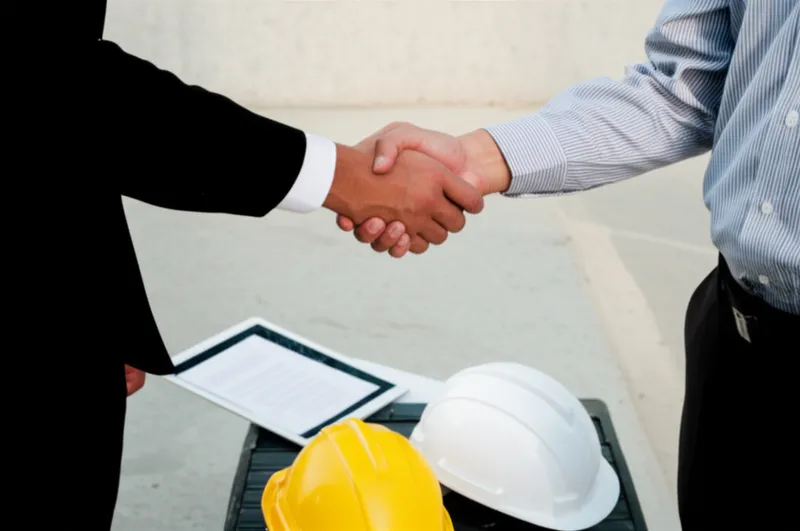 Illustration visuelle du mot « contract » - Contrat, accord