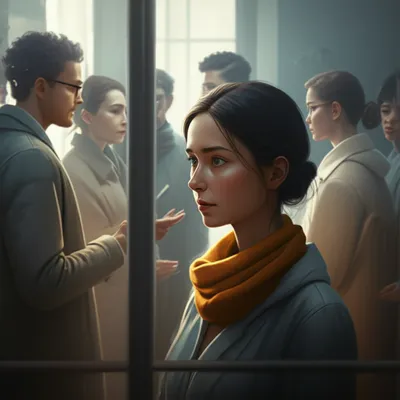 Illustration alienation - Image 1