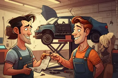 Illustration grease - Image 1