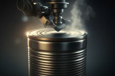 Illustration cans - Image 1