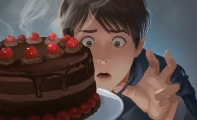 Illustration drool - Image 1