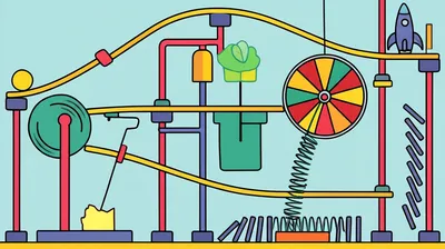 Illustration crackle - Image 1