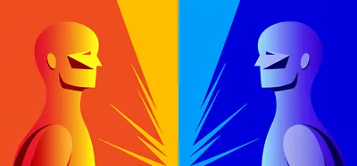 Illustration disagreement